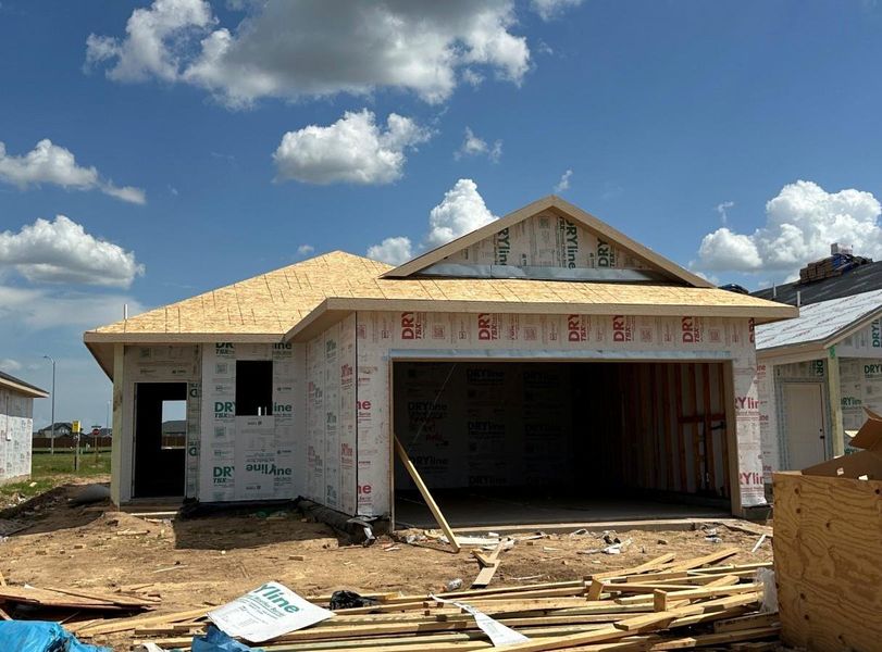 22119 Frontier Hollow Lane ~ Under Construction!