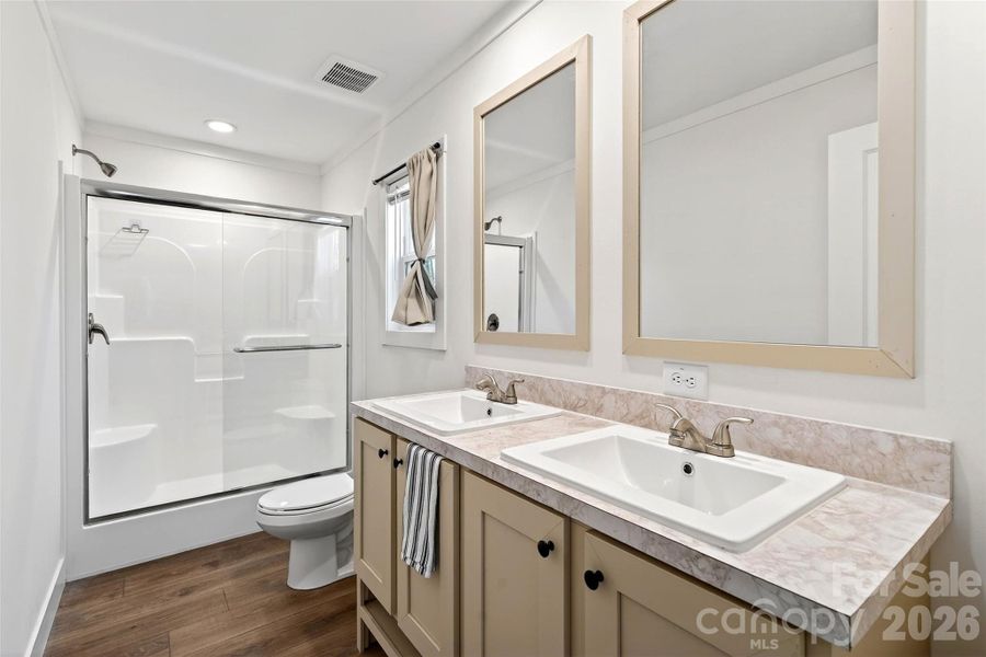 Furnished interior view inside a new home in , Marion (Image 9). Furnished interior view inside a new home in , Marion (Image 9).