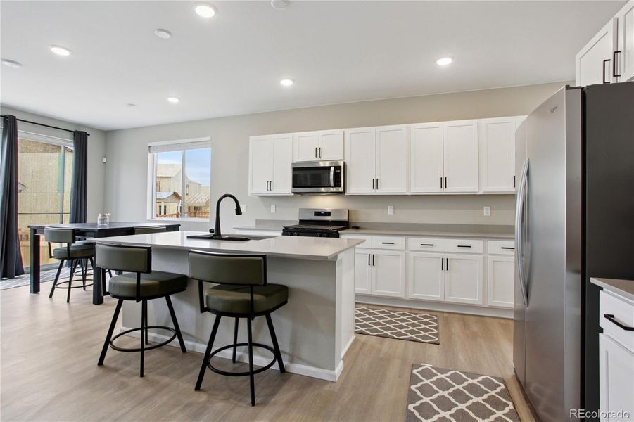 Furnished interior view inside a new home in Brighton Crossings, Brighton (Image 7).