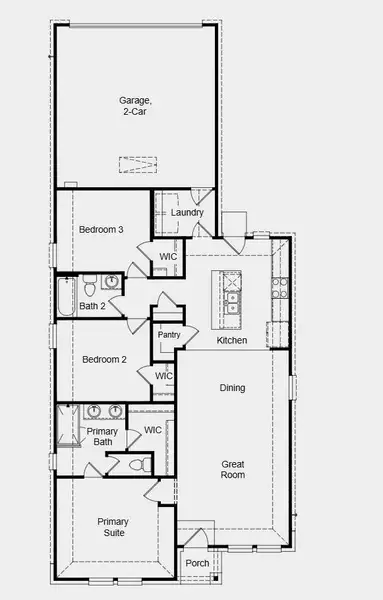 Capercaillie Floor Plan