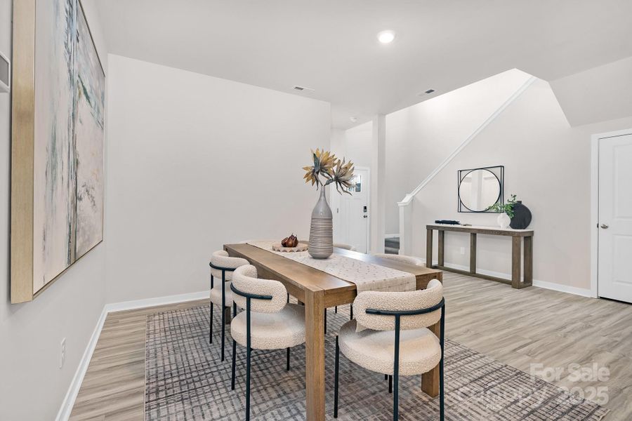 Furnished interior view inside a new home in Allston, Rock Hill (Image 14).