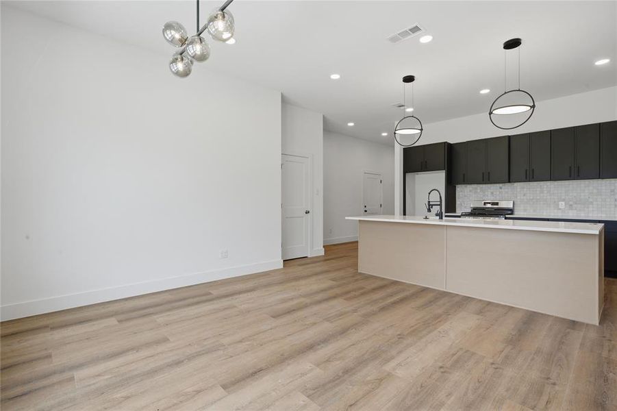 Spacious, unfurnished interior of a new home in , Dallas (Image 14). Spacious, unfurnished interior of a new home in , Dallas (Image 14).