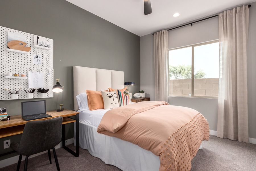 Furnished interior view inside a new home in Stonehaven, Glendale (Image 19).