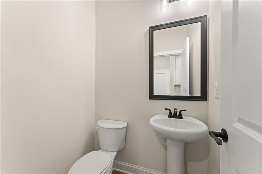Furnished interior view inside a new home in , Dallas (Image 12).