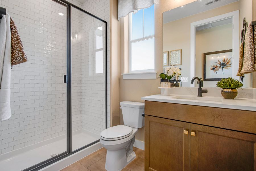 Representative furnished interior of a home built from the The Calloway by Tri Pointe Homes in Cordovan, Firestone (Image 22). Representative furnished interior of a home built from the The Calloway by Tri Pointe Homes in Cordovan, Firestone (Image 22).