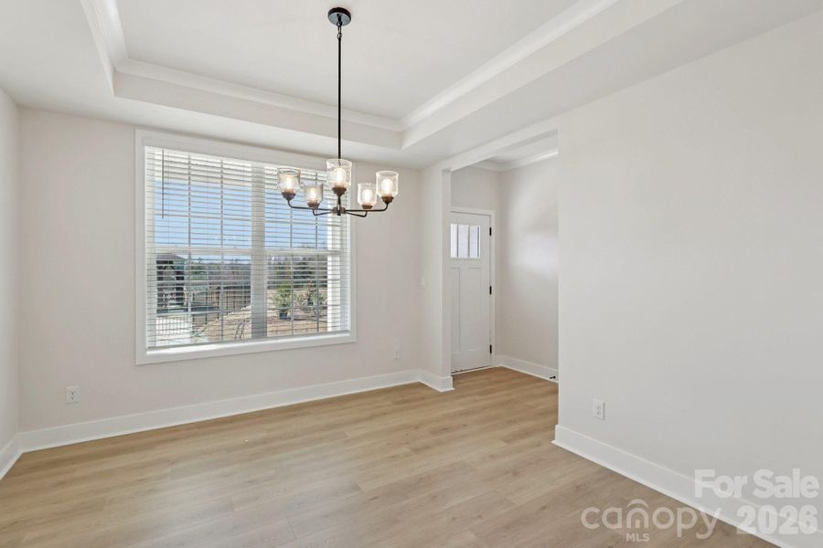 Spacious, unfurnished interior of a new home in Oak Grove Hill, Huntersville (Image 24). Spacious, unfurnished interior of a new home in Oak Grove Hill, Huntersville (Image 24).