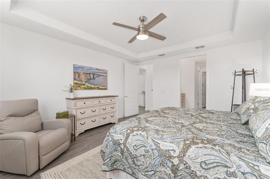 Furnished interior view inside a new home in , Ocala (Image 38). Furnished interior view inside a new home in , Ocala (Image 38).