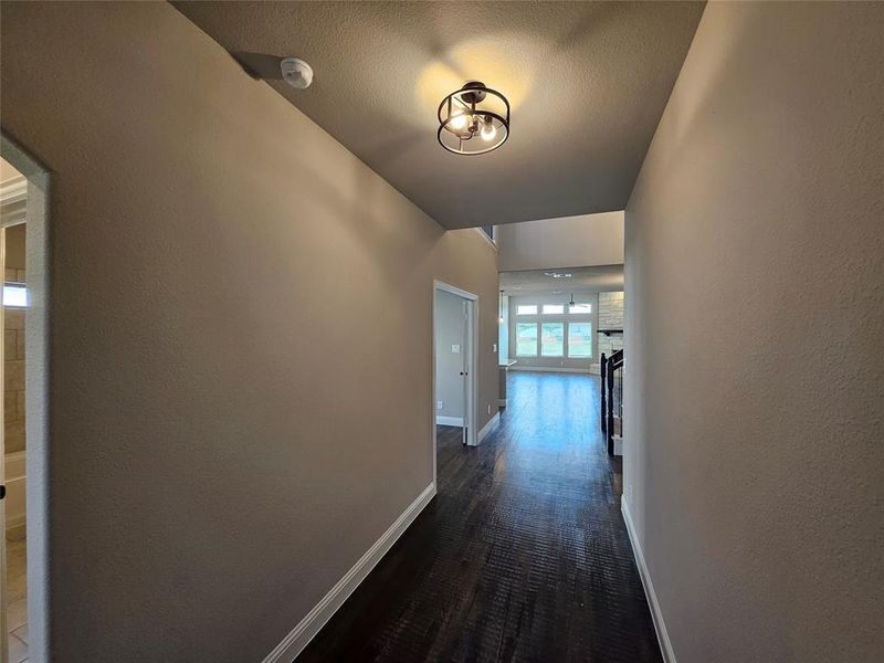 Spacious, unfurnished interior of a new home in Trails of Trenton, Trenton (Image 15).