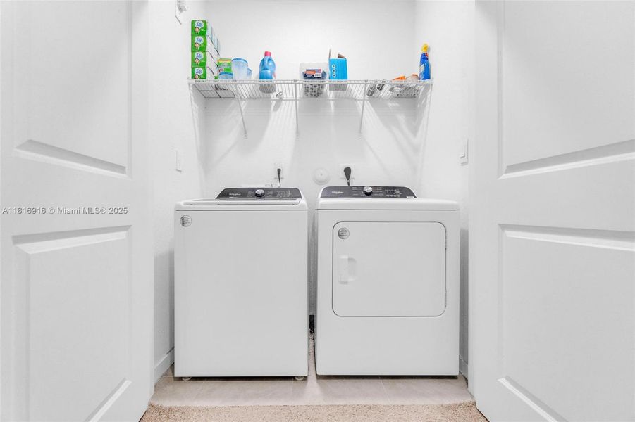 Furnished interior view inside a new home in , Florida City (Image 22). Furnished interior view inside a new home in , Florida City (Image 22).