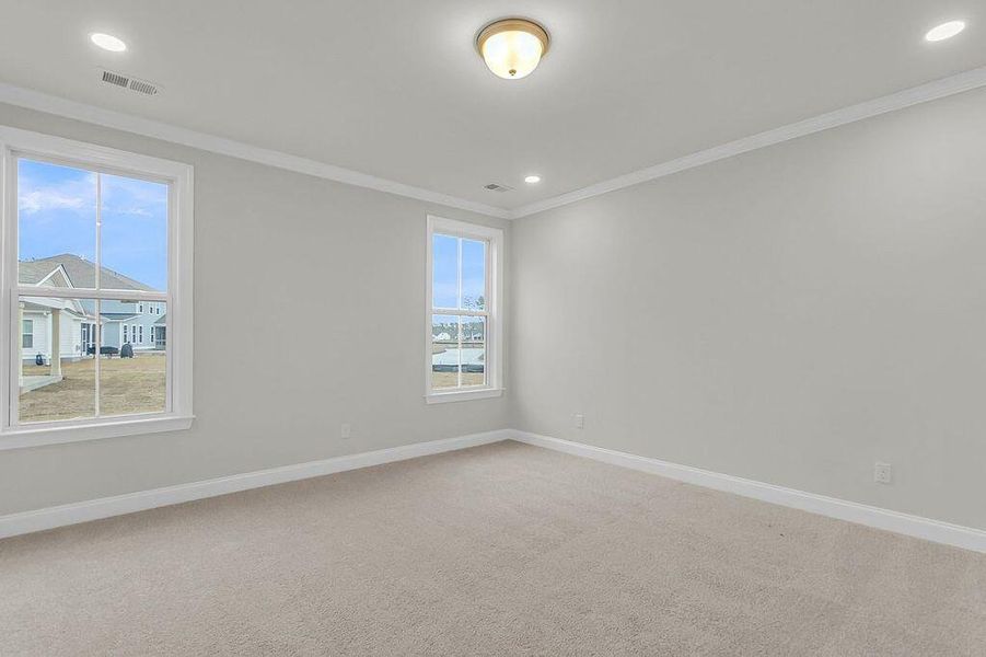 Spacious, unfurnished interior of a new home in Kings River Preserve, Hollywood (Image 24). Spacious, unfurnished interior of a new home in Kings River Preserve, Hollywood (Image 24).