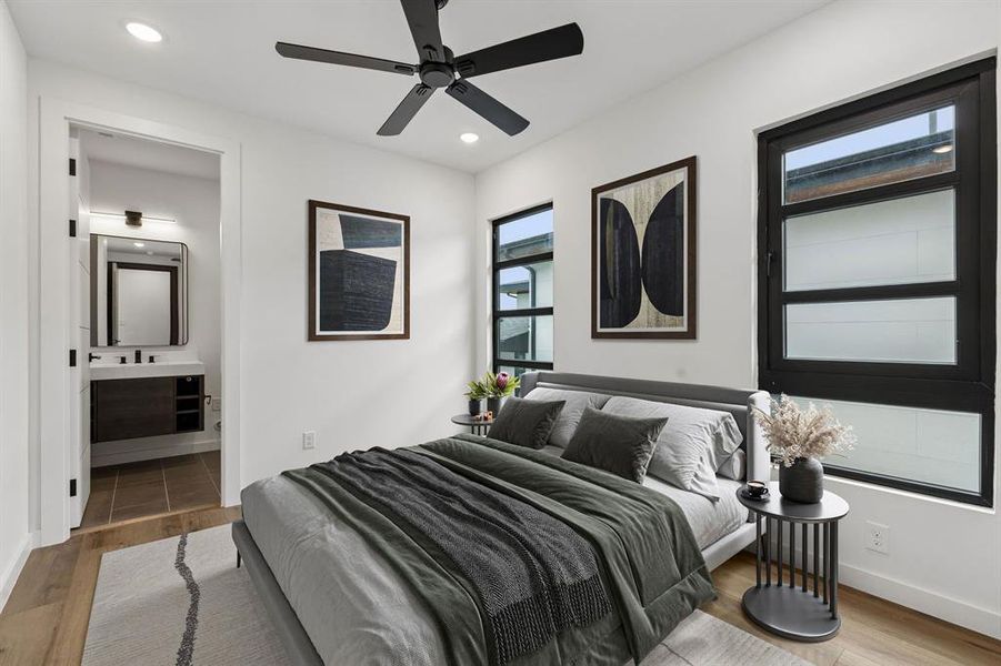 Guest bedroom