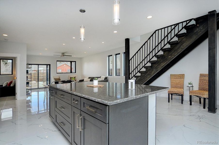 Furnished interior view inside a new home in , Buena Vista (Image 12).