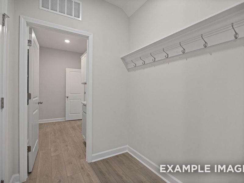 Spacious, unfurnished interior of a new home in Wendell Ridge, Wendell (Image 17).