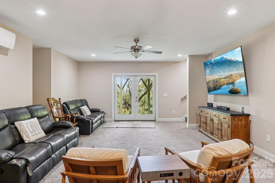 Furnished interior view inside a new home in , Hendersonville (Image 19).