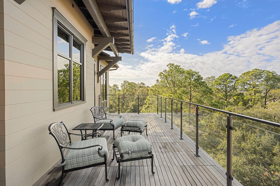 Exterior details and patio area of a home in , Kiawah Island (Image 1). Exterior details and patio area of a home in , Kiawah Island (Image 1).