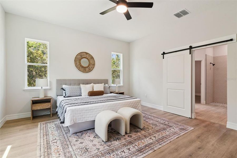 Furnished interior view inside a new home in , Eustis (Image 8). Furnished interior view inside a new home in , Eustis (Image 8).