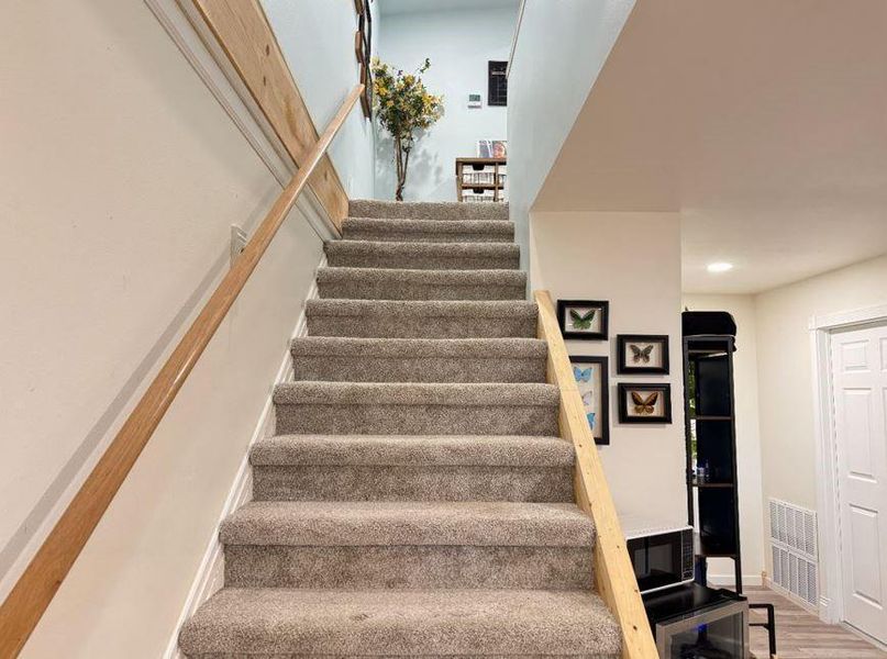 Furnished interior view inside a new home in , Waco (Image 12).