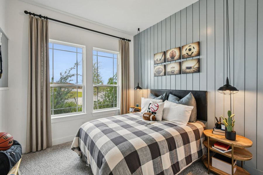 Furnished interior view inside a new home in Wildrye, Waller (Image 14).