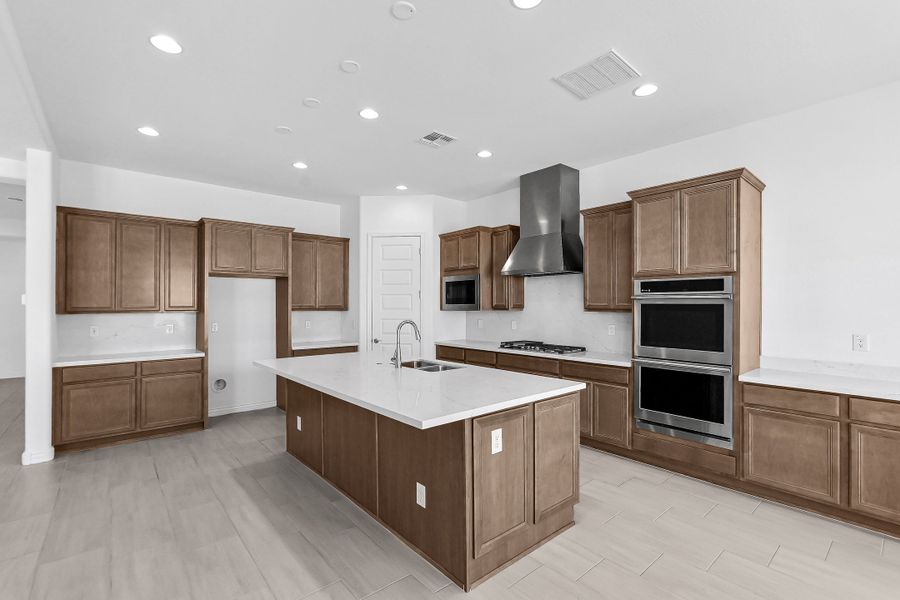 Furnished interior view inside a new home in Aloravita South, Peoria (Image 13).