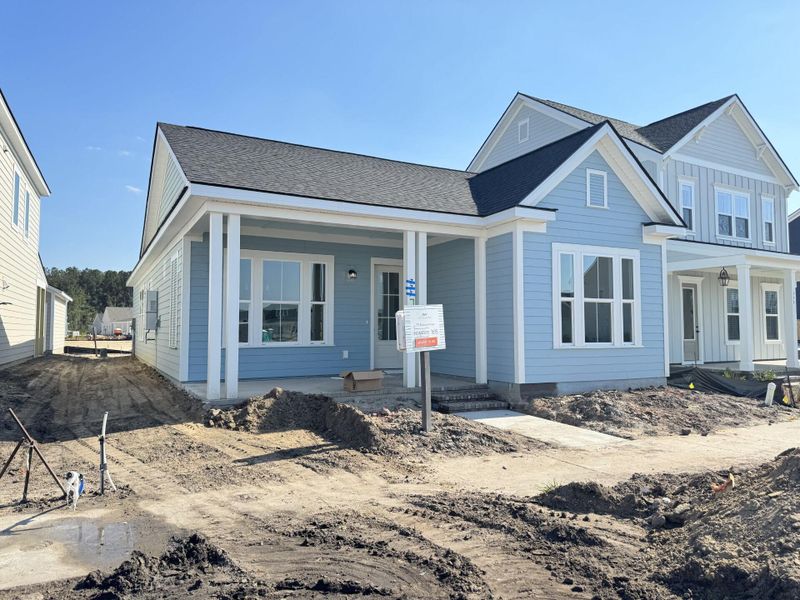 In-progress construction of a new home in , Summerville, SC (Image 4). In-progress construction of a new home in , Summerville, SC (Image 4).