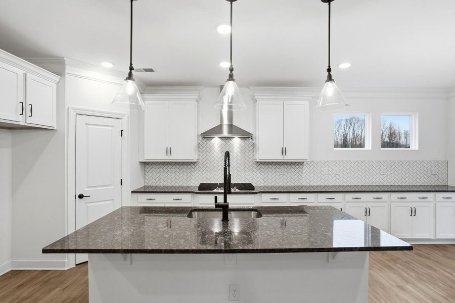 Furnished interior view inside a new home in Rone Creek, Waxhaw (Image 8).