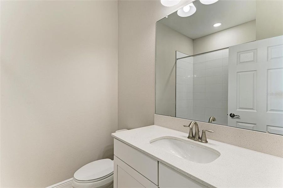 Furnished interior view inside a new home in Crosswind Point, Parrish (Image 9).