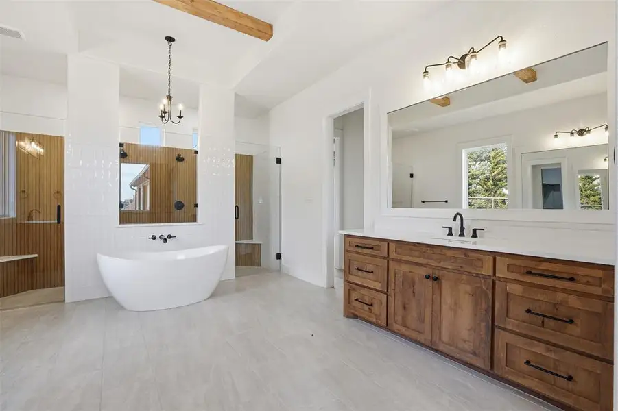 Furnished interior view inside a new home in , Weatherford (Image 17). Furnished interior view inside a new home in , Weatherford (Image 17).