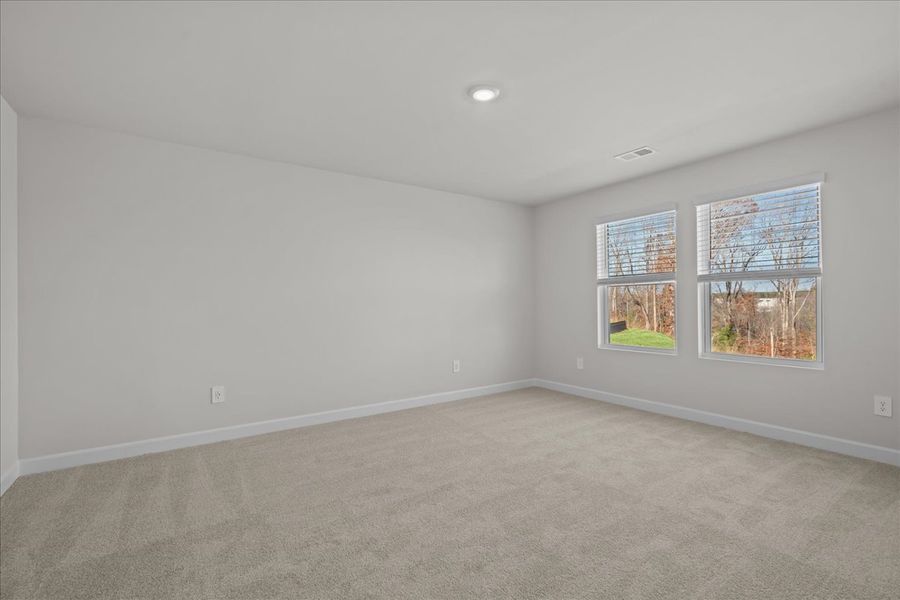 Spacious, unfurnished interior of a new home in Collier Ridge, Moore (Image 18). Spacious, unfurnished interior of a new home in Collier Ridge, Moore (Image 18).