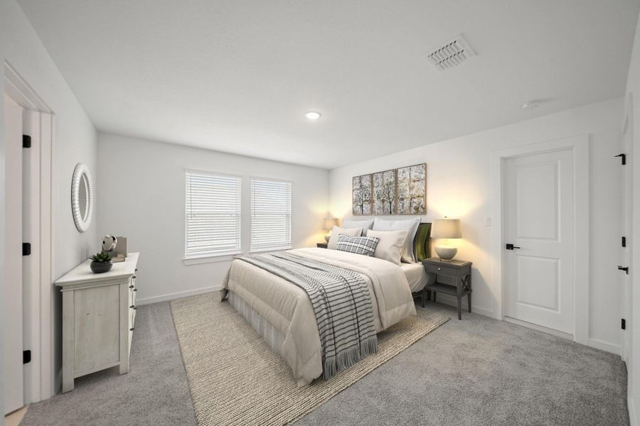 Bedroom 2 (*Photo not of actual home and used for illustration purposes only.) Bedroom 2 (*Photo not of actual home and used for illustration purposes only.)