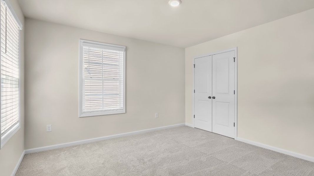 Spacious, unfurnished interior of a new home in Lybrook Village, Advance (Image 23).