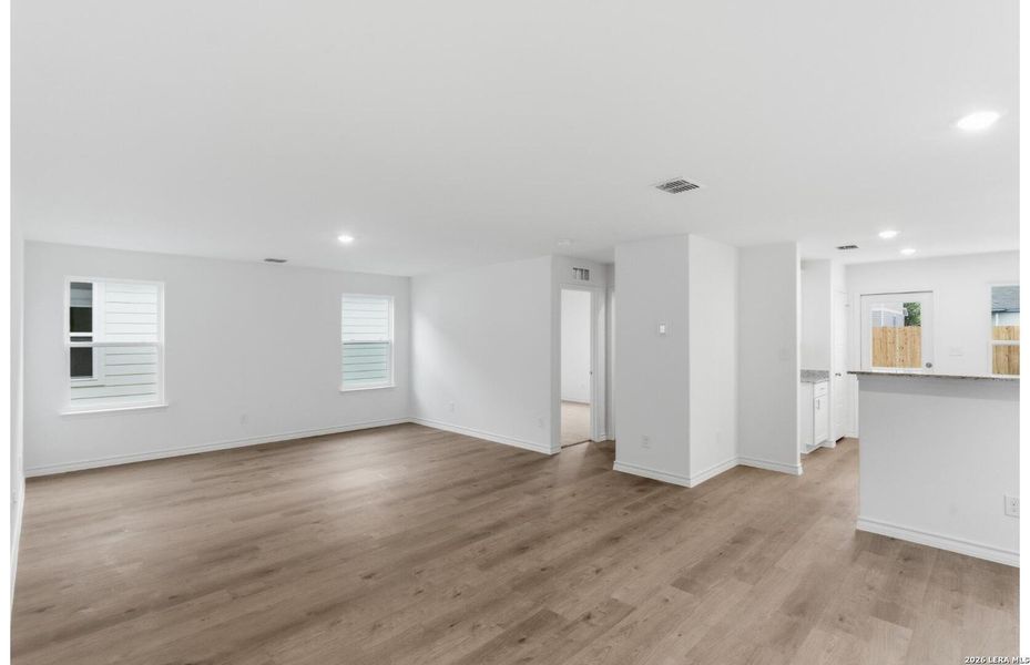 Spacious, unfurnished interior of a new home in Dove Song, Marion (Image 21). Spacious, unfurnished interior of a new home in Dove Song, Marion (Image 21).