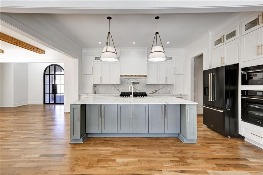 Furnished interior view inside a new home in , Gainesville (Image 18).