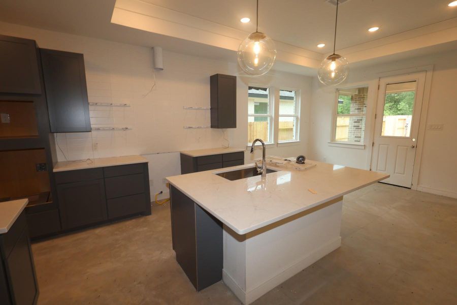 Kitchen - still under construction! Kitchen - still under construction!