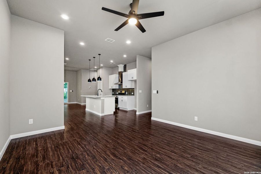 Spacious, unfurnished interior of a new home in , San Antonio (Image 31). Spacious, unfurnished interior of a new home in , San Antonio (Image 31).
