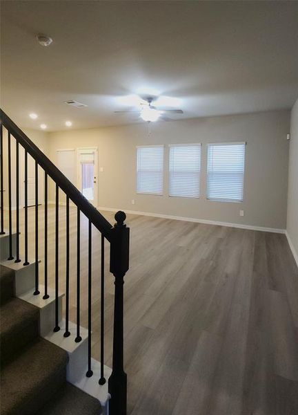 Spacious, unfurnished interior of a new home in Bryant Farms, Melissa (Image 20).