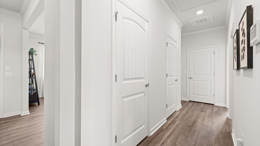 Representative furnished interior of a home built from the Booth by D.R. Horton in Whispering Springs, Maryville (Image 34).