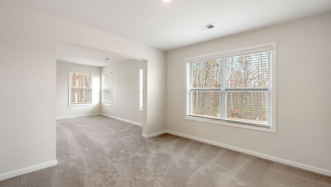 Spacious, unfurnished interior of a new home in Sycamore Cove, Woodruff (Image 31). Spacious, unfurnished interior of a new home in Sycamore Cove, Woodruff (Image 31).