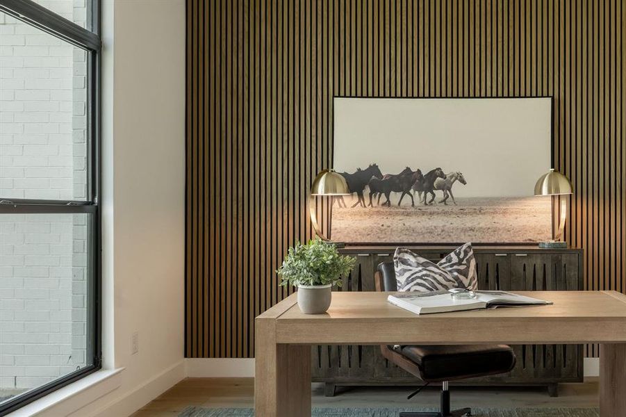 Furnished interior view inside a new home in , Northlake (Image 17). Furnished interior view inside a new home in , Northlake (Image 17).