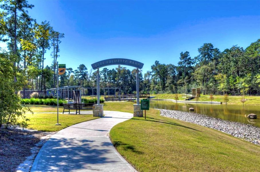 Community amenities in Harper's Preserve - Classic Series, Conroe (Image 31). Community amenities in Harper's Preserve - Classic Series, Conroe (Image 31).