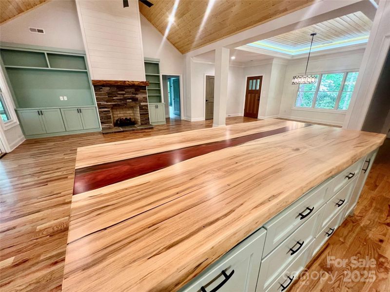 Island to Great Room