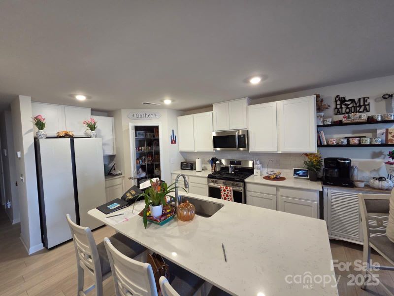 Furnished interior view inside a new home in , Statesville (Image 8). Furnished interior view inside a new home in , Statesville (Image 8).