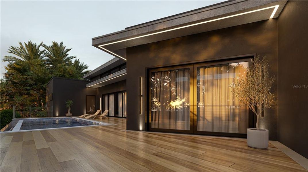 Exterior details and patio area of a home in , Punta Gorda (Image 4).