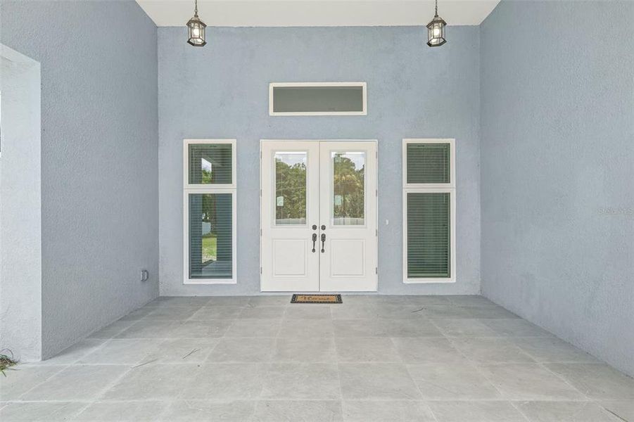 Exterior details and patio area of a home in , Naples (Image 26). Exterior details and patio area of a home in , Naples (Image 26).