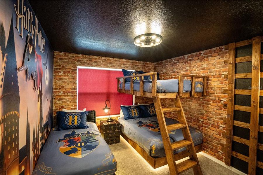 Furnished interior view inside a new home in Solara Resort, Kissimmee (Image 24).