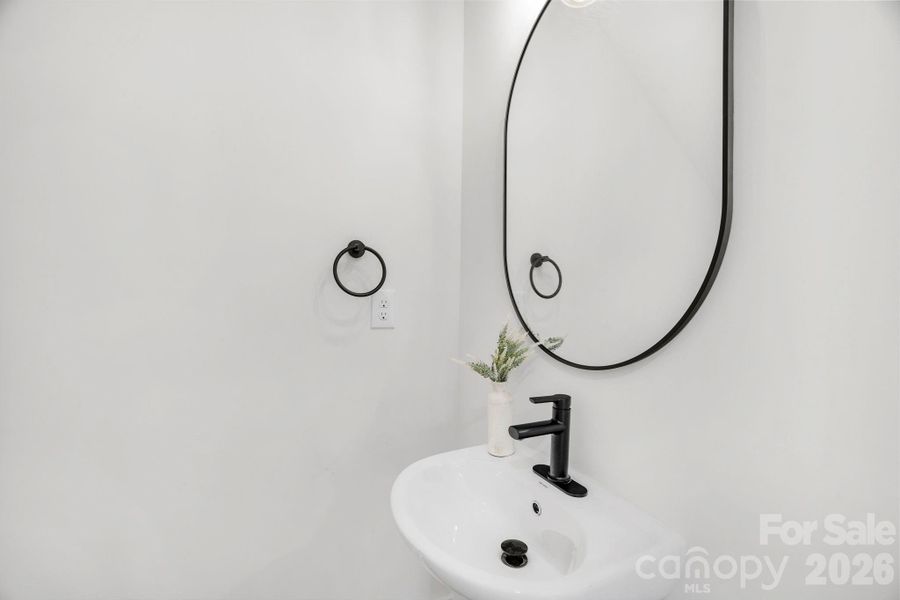 Close-up of interior finishes inside a home in , Waxhaw (Image 12).