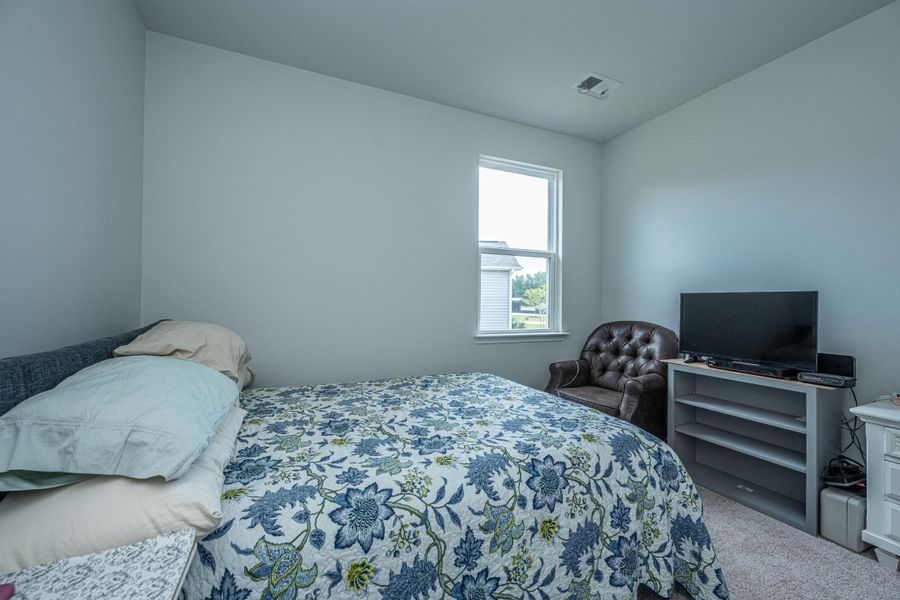 Furnished interior view inside a new home in French Quarter Creek, Huger (Image 6).