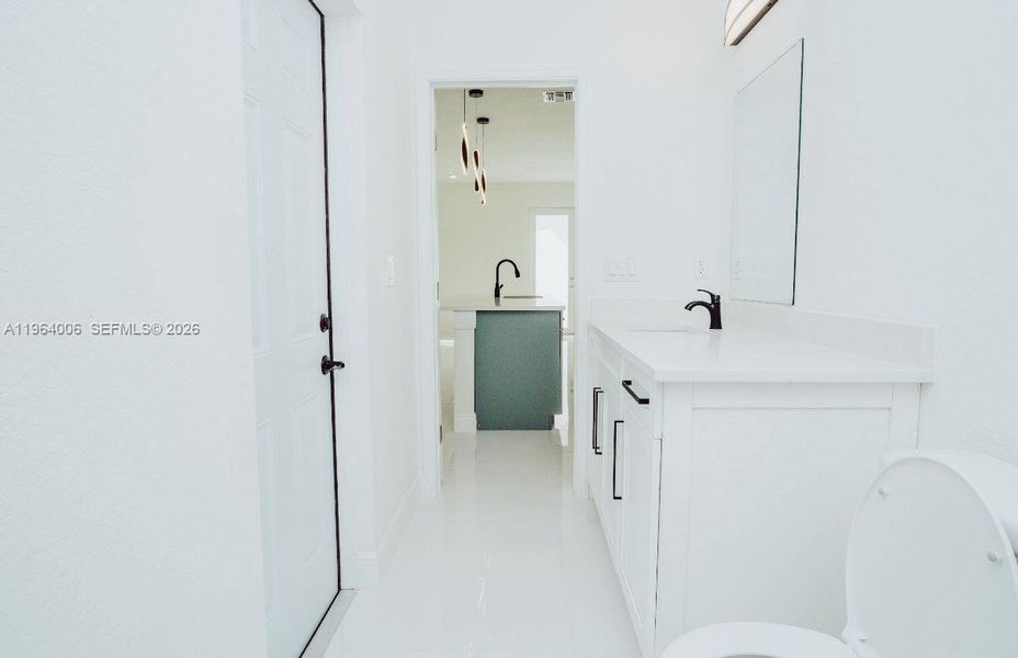 Furnished interior view inside a new home in , Lehigh Acres (Image 4).