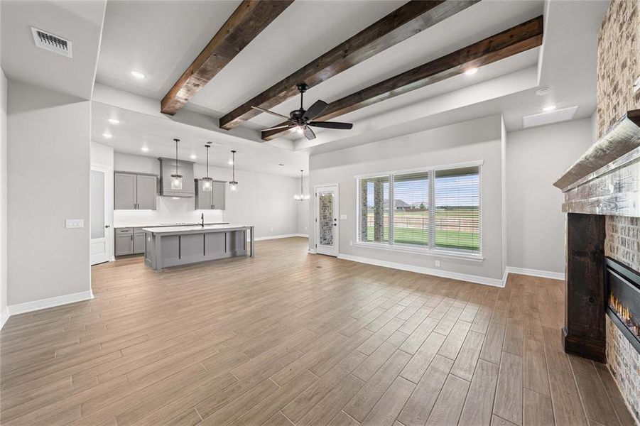 Spacious, unfurnished interior of a new home in , Troy (Image 20).