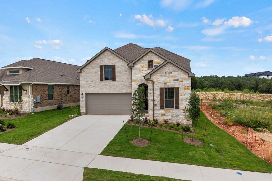 1149 Flying Cloud Trail - Lasara A2 Elevation