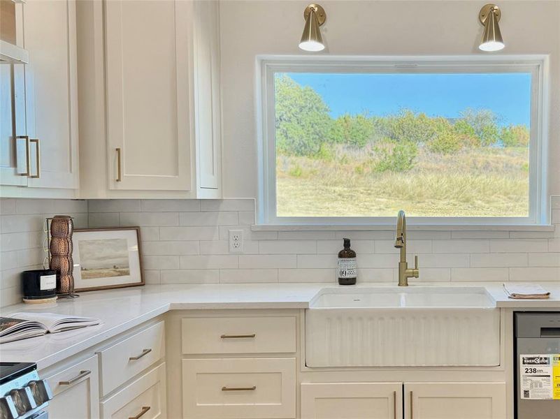 Furnished interior view inside a new home in , Bluff Dale (Image 8).